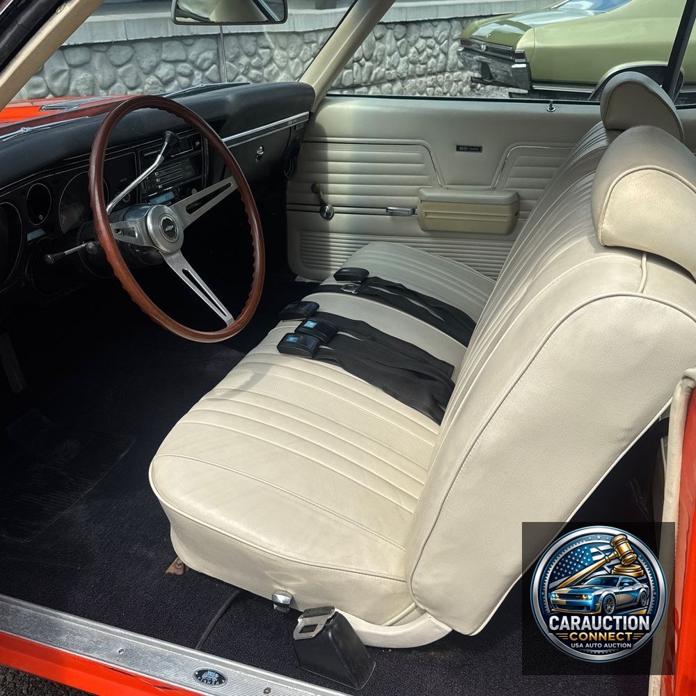 1969 Chevrolet Chevelle SS tribute