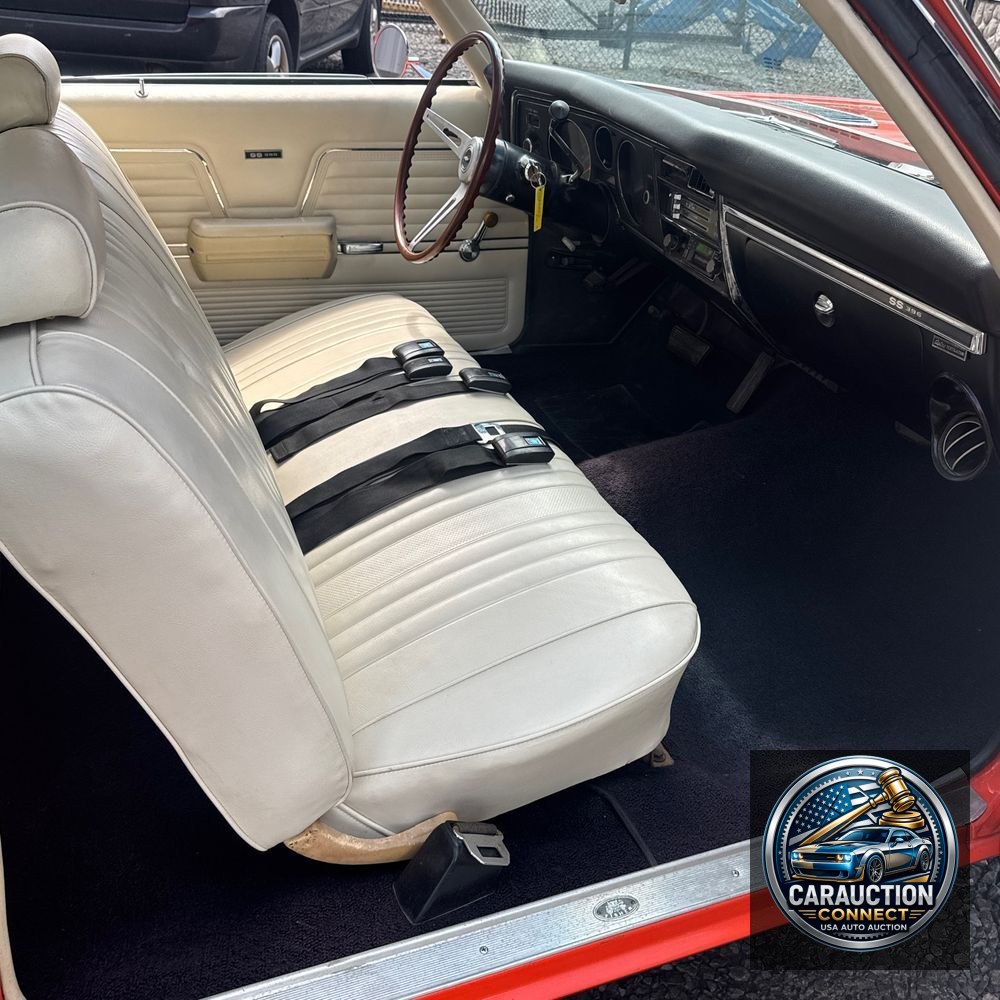 1969 Chevrolet Chevelle SS tribute