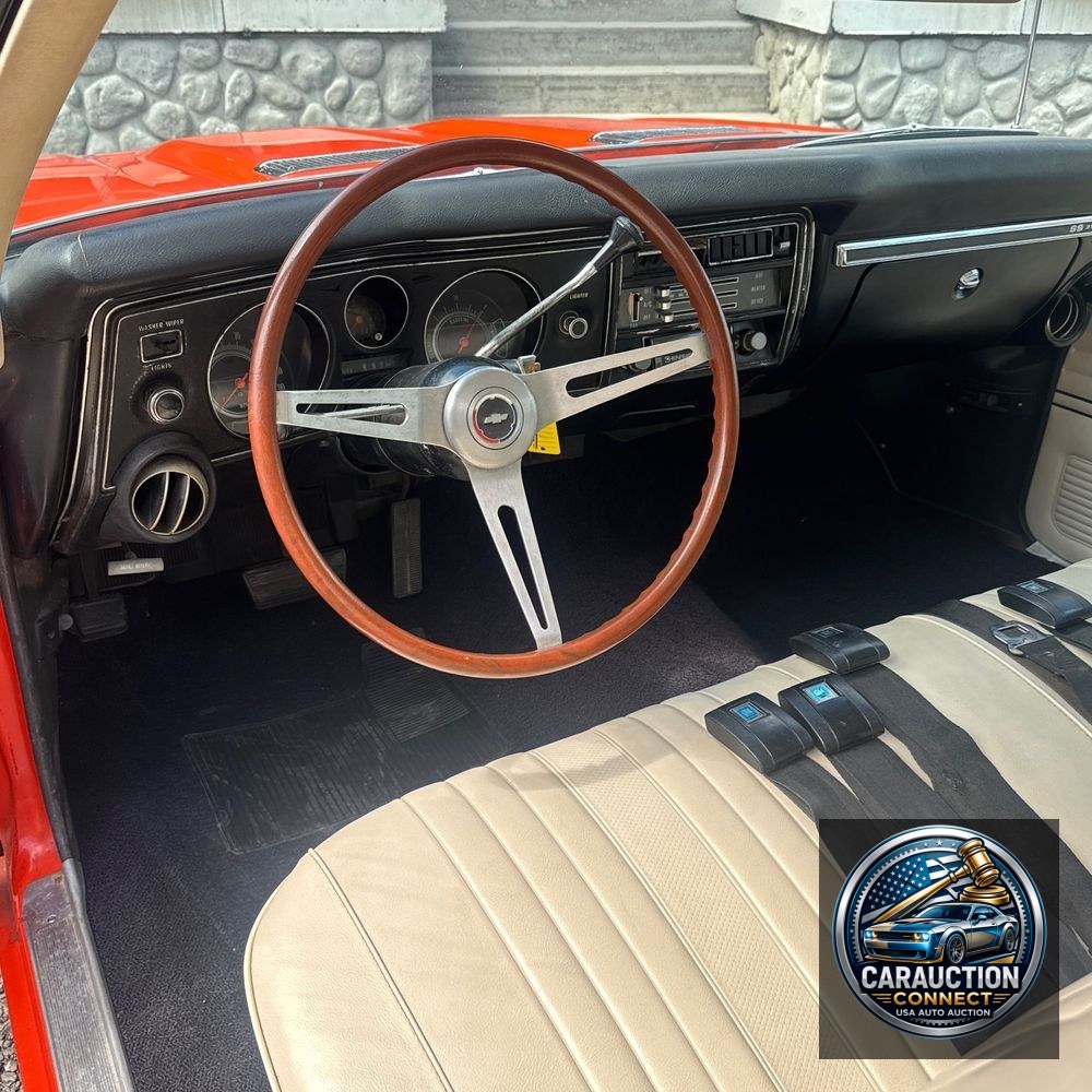 1969 Chevrolet Chevelle SS tribute