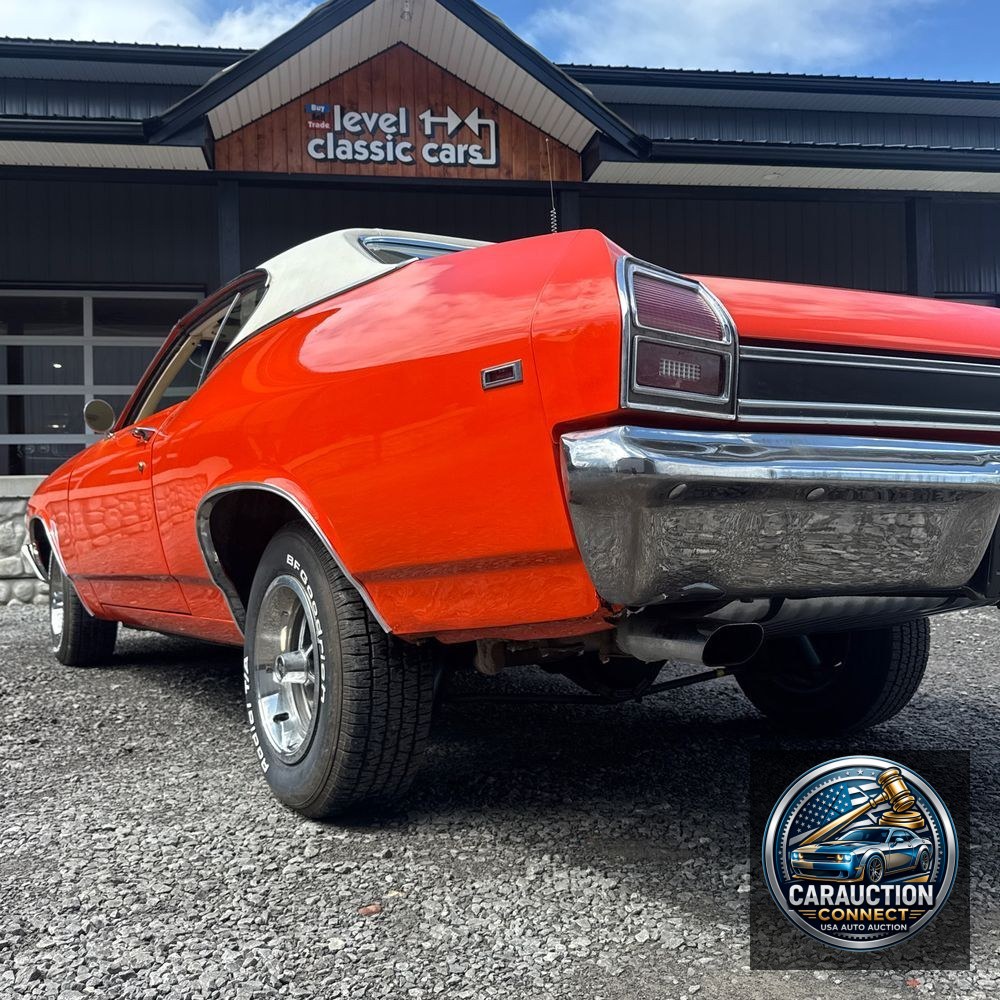 1969 Chevrolet Chevelle SS tribute