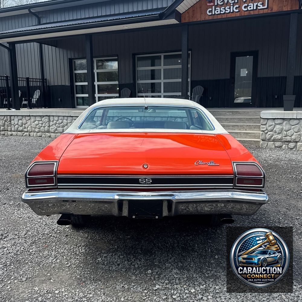 1969 Chevrolet Chevelle SS tribute