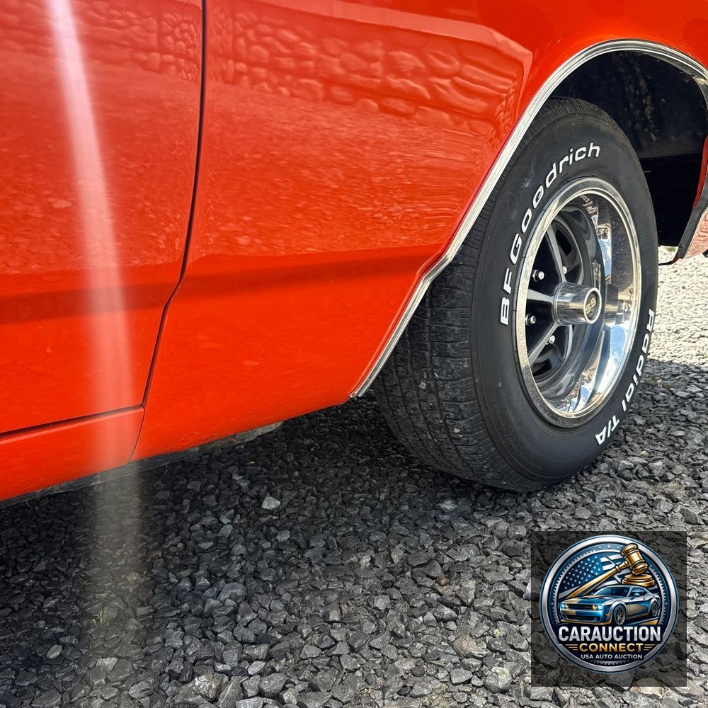 1969 Chevrolet Chevelle SS tribute