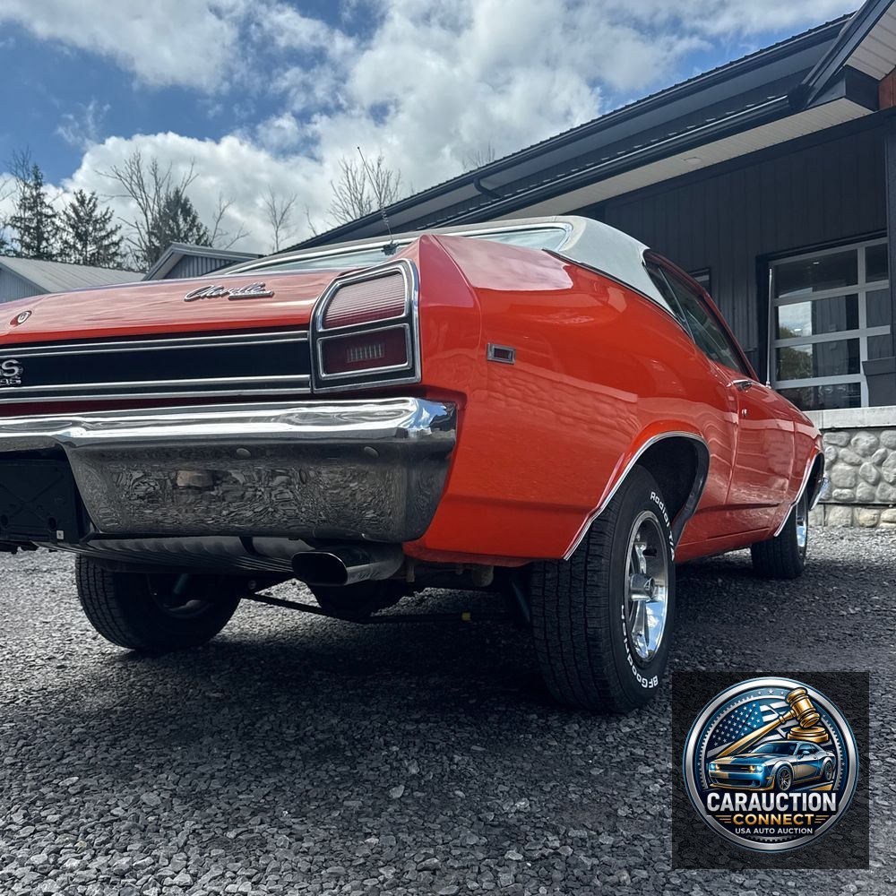 1969 Chevrolet Chevelle SS tribute