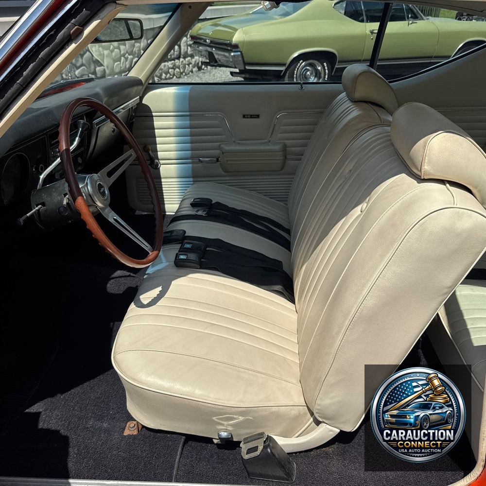 1969 Chevrolet Chevelle SS tribute