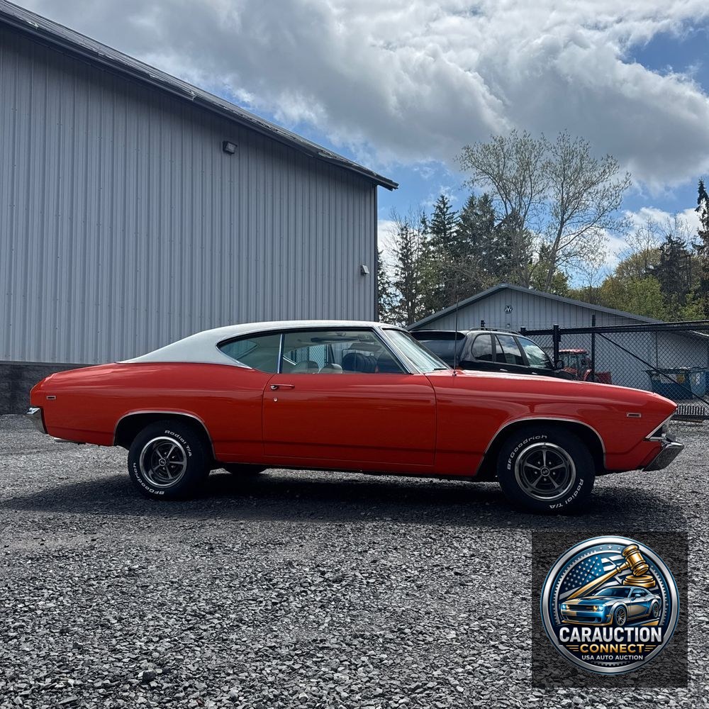 1969 Chevrolet Chevelle SS tribute