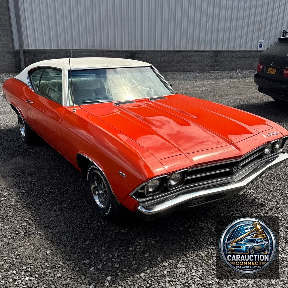 1969 Chevrolet Chevelle SS tribute