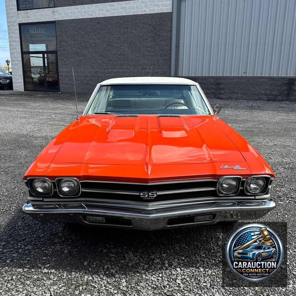 1969 Chevrolet Chevelle SS tribute