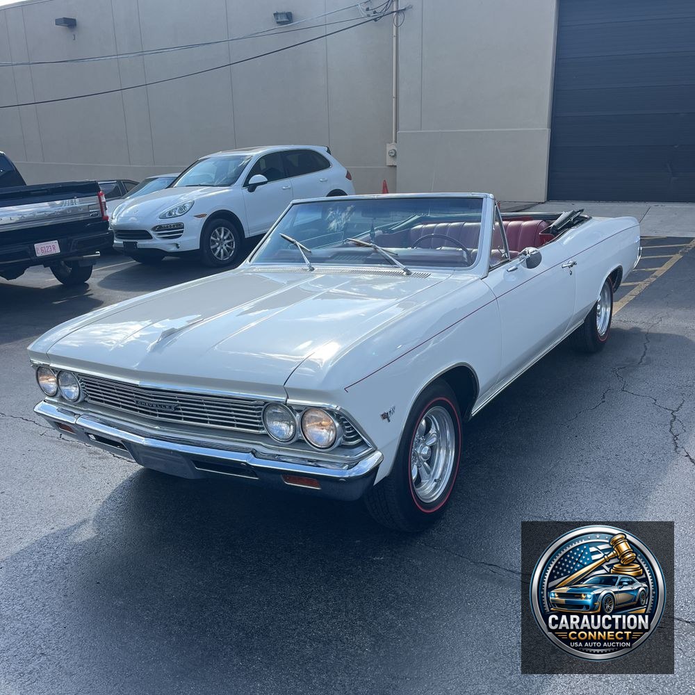 1966 Chevrolet  Malibu Chevelle