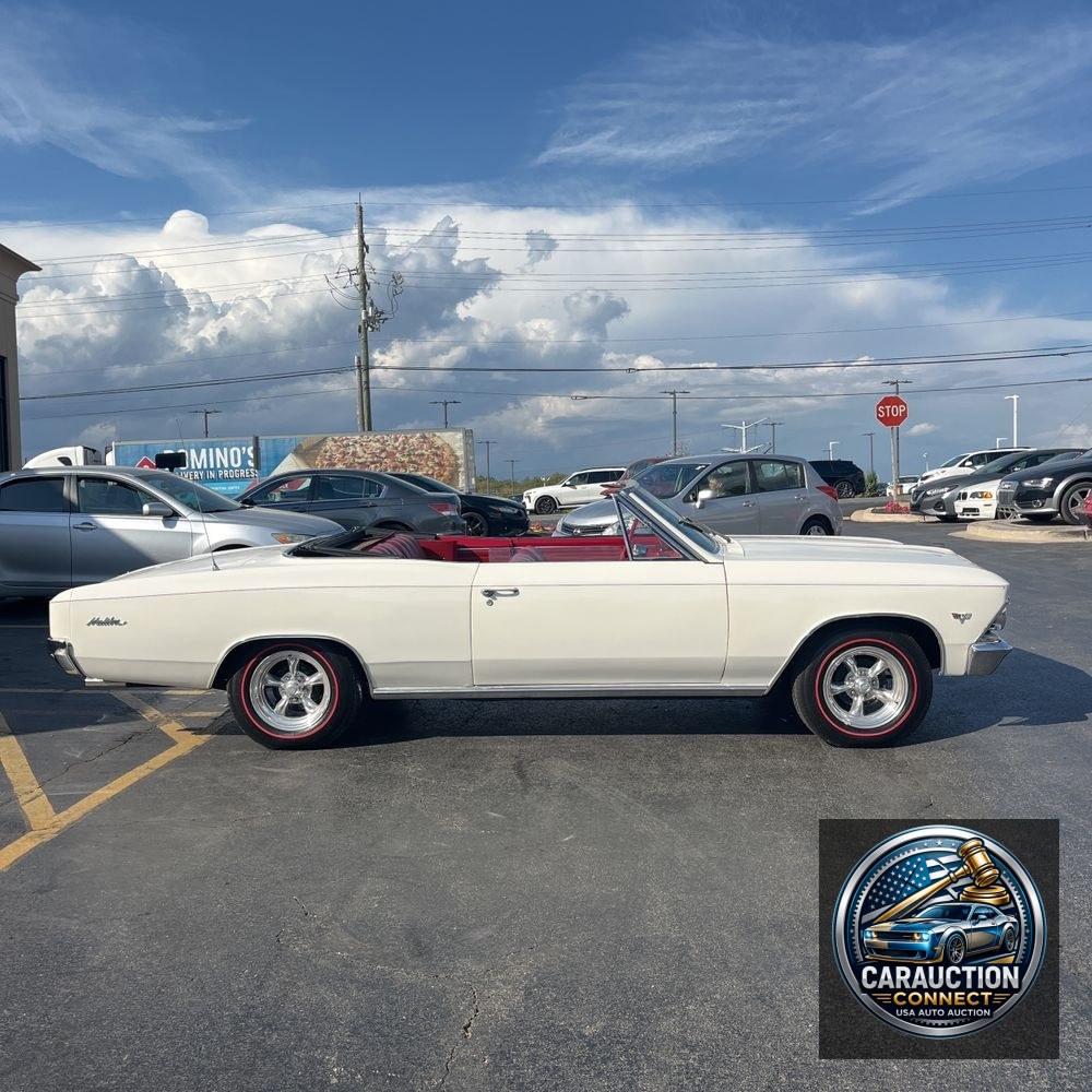 1966 Chevrolet  Malibu Chevelle