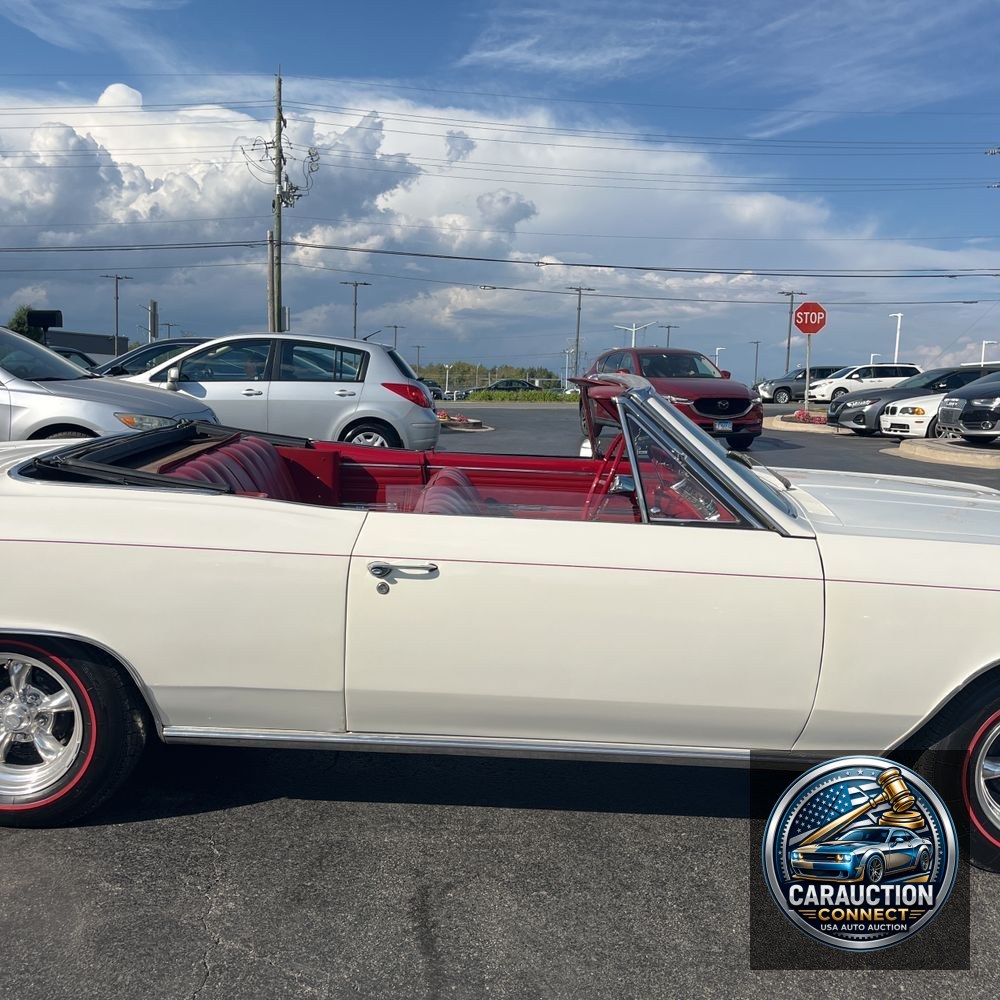 1966 Chevrolet  Malibu Chevelle