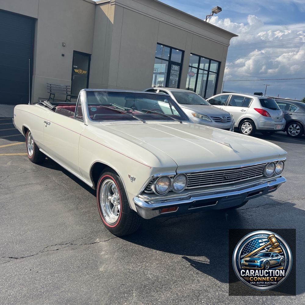 1966 Chevrolet  Malibu Chevelle