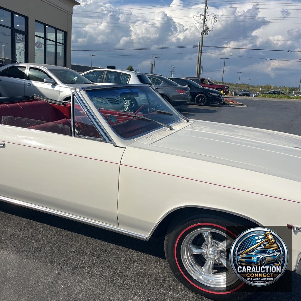 1966 Chevrolet  Malibu Chevelle