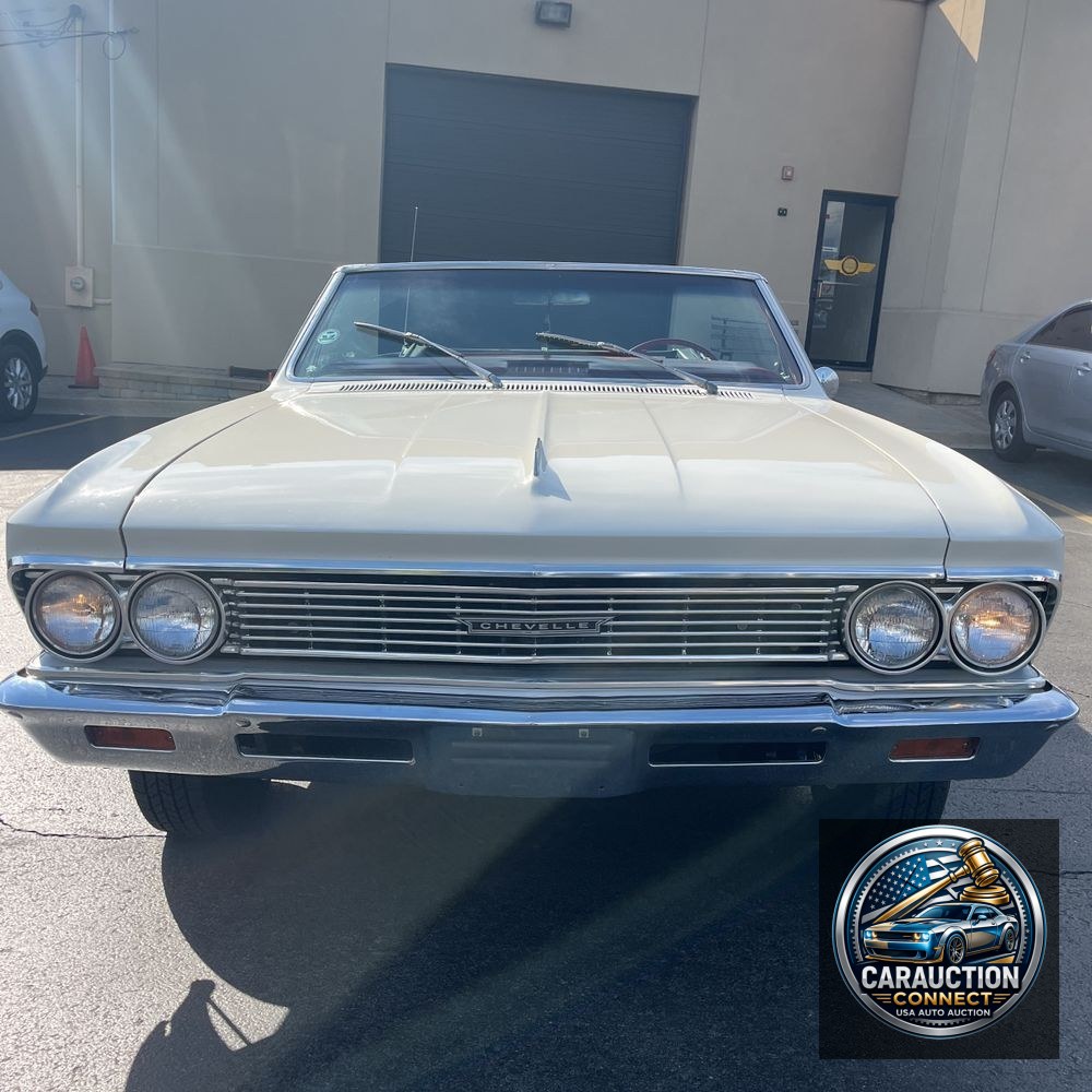 1966 Chevrolet  Malibu Chevelle