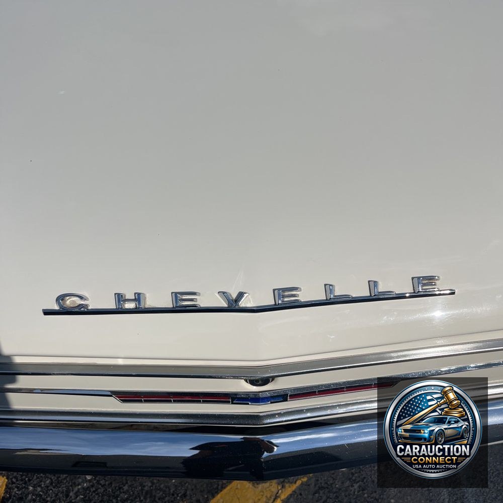 1966 Chevrolet  Malibu Chevelle