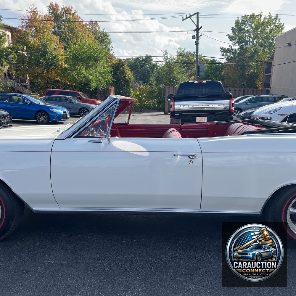 1966 Chevrolet  Malibu Chevelle