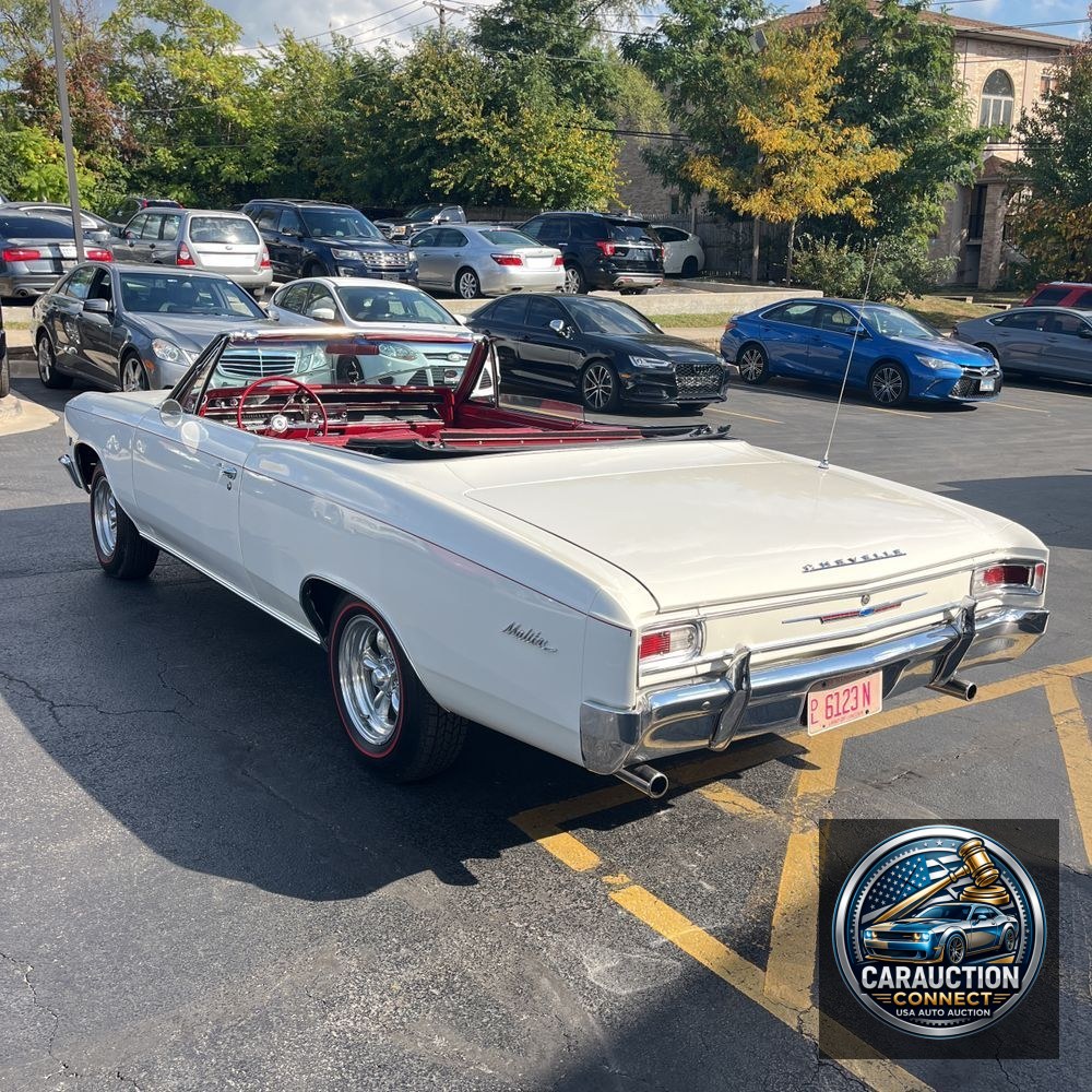 1966 Chevrolet  Malibu Chevelle