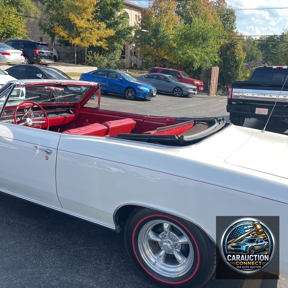 1966 Chevrolet  Malibu Chevelle