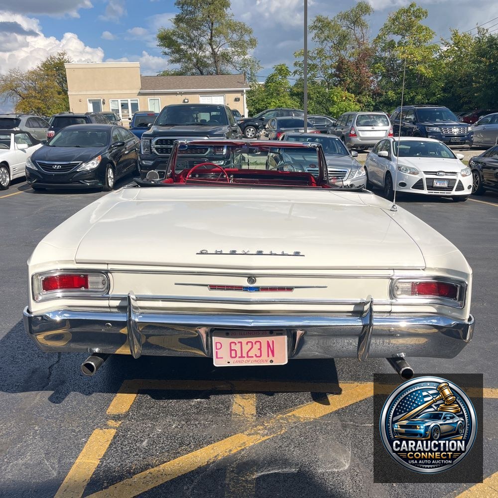 1966 Chevrolet  Malibu Chevelle