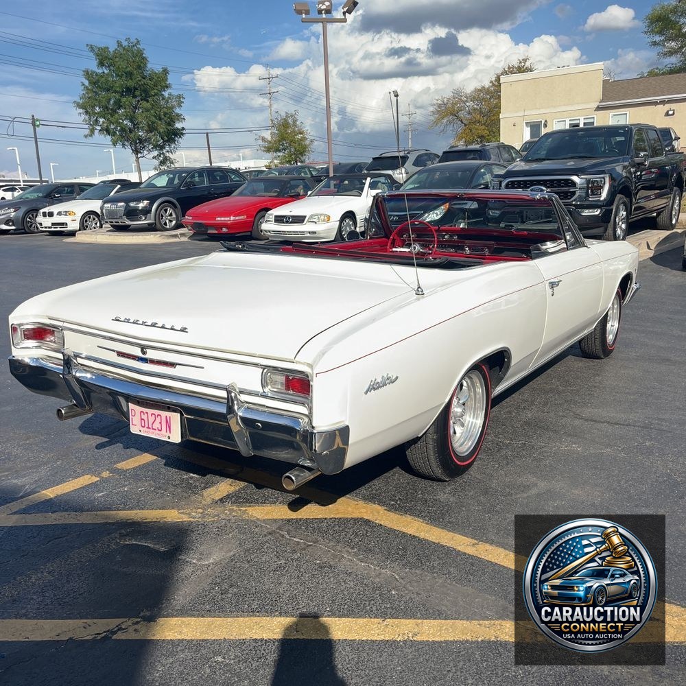 1966 Chevrolet  Malibu Chevelle