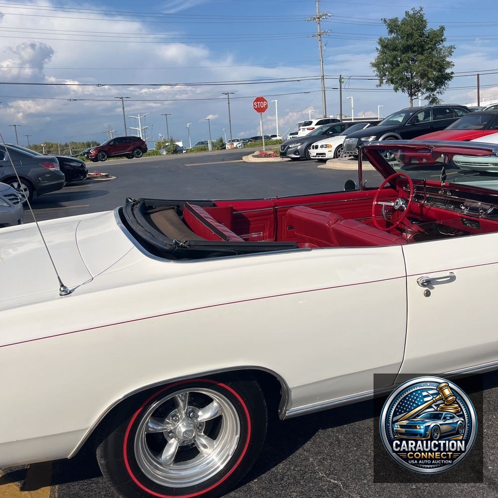 1966 Chevrolet  Malibu Chevelle