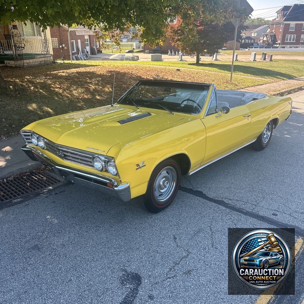 1967 Chevrolet  Chevelle SS Tribute Malibu