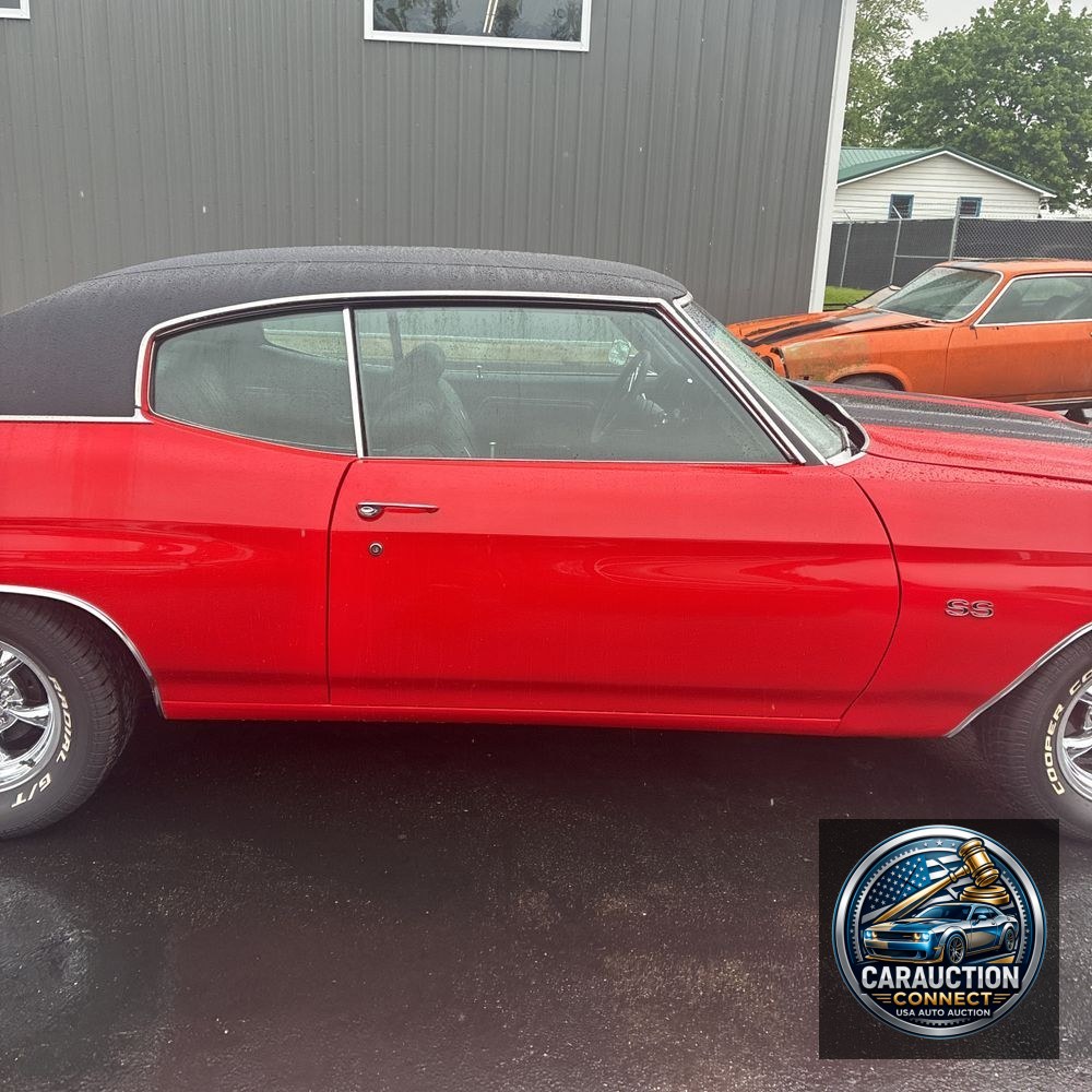 1970 Chevrolet  Chevelle  ss