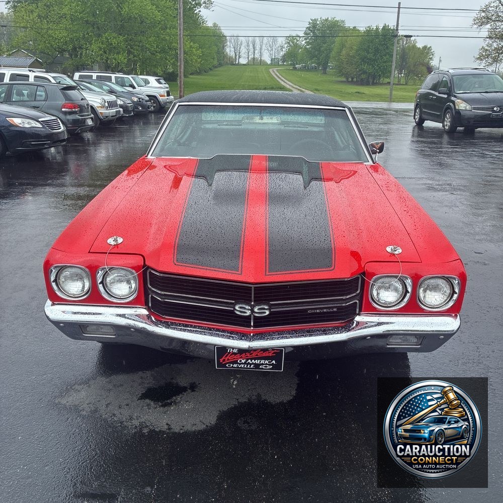 1970 Chevrolet  Chevelle  ss