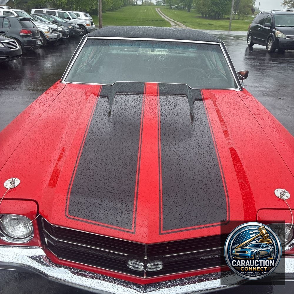 1970 Chevrolet  Chevelle  ss