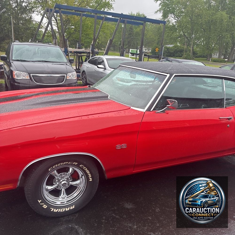 1970 Chevrolet  Chevelle  ss