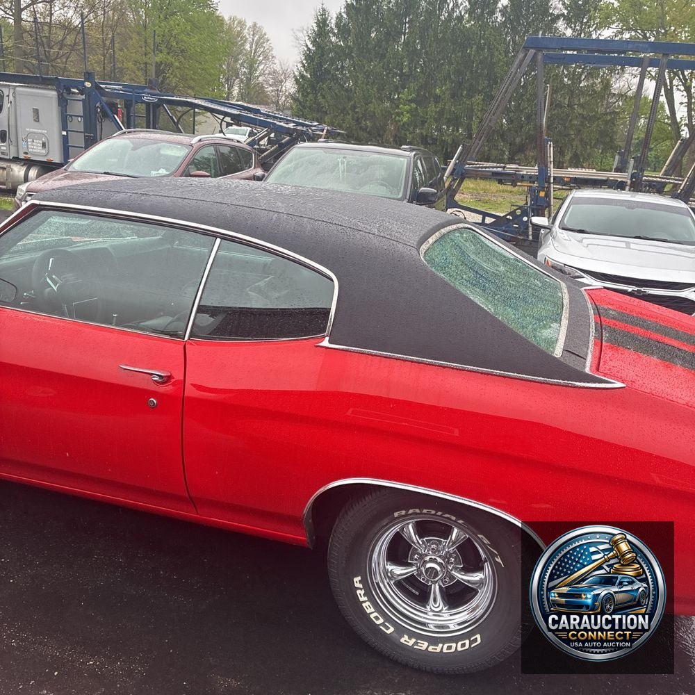 1970 Chevrolet  Chevelle  ss