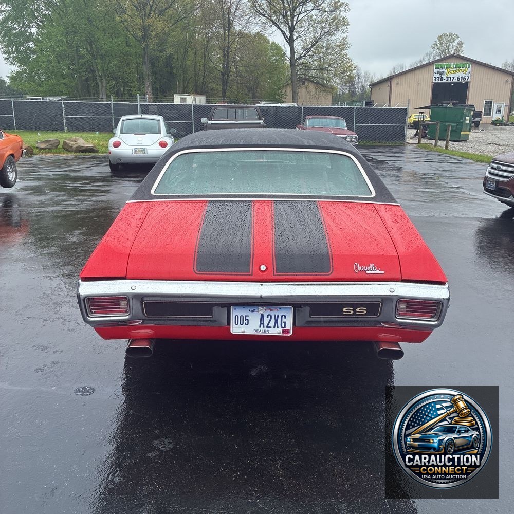 1970 Chevrolet  Chevelle  ss