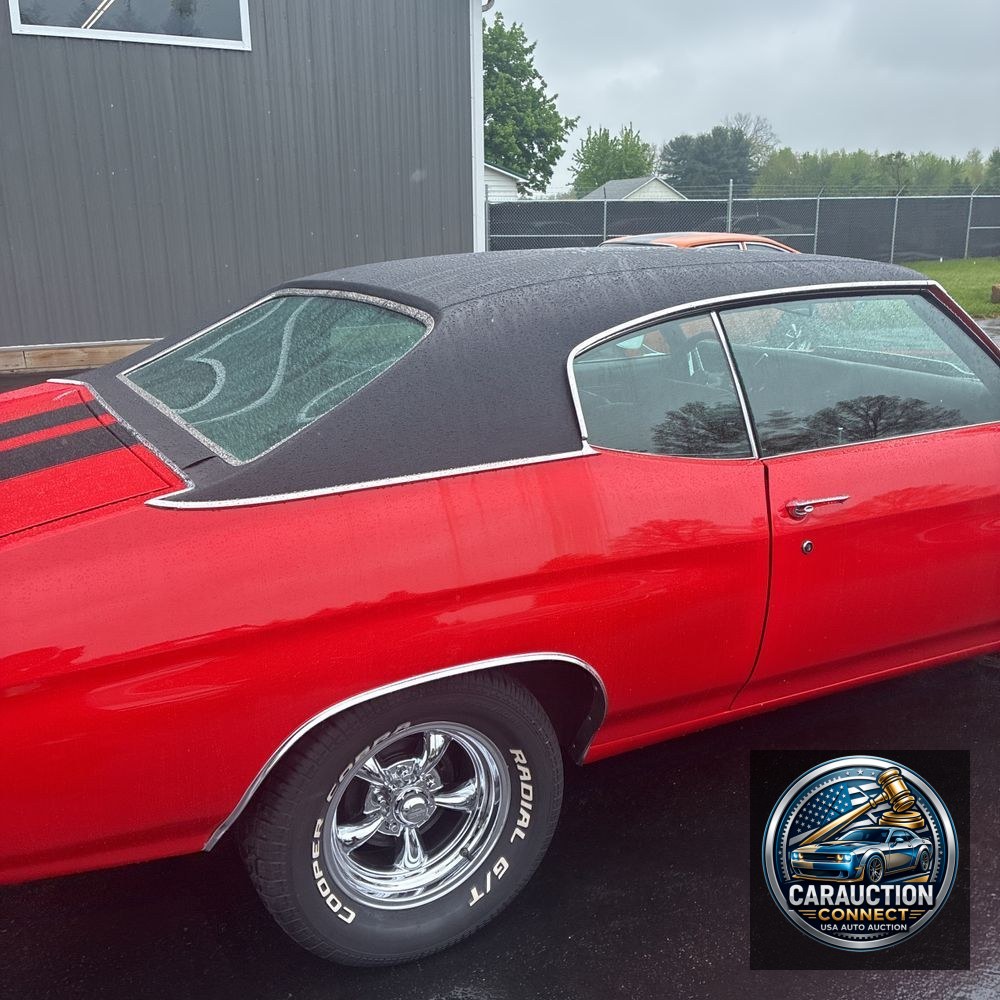 1970 Chevrolet  Chevelle  ss