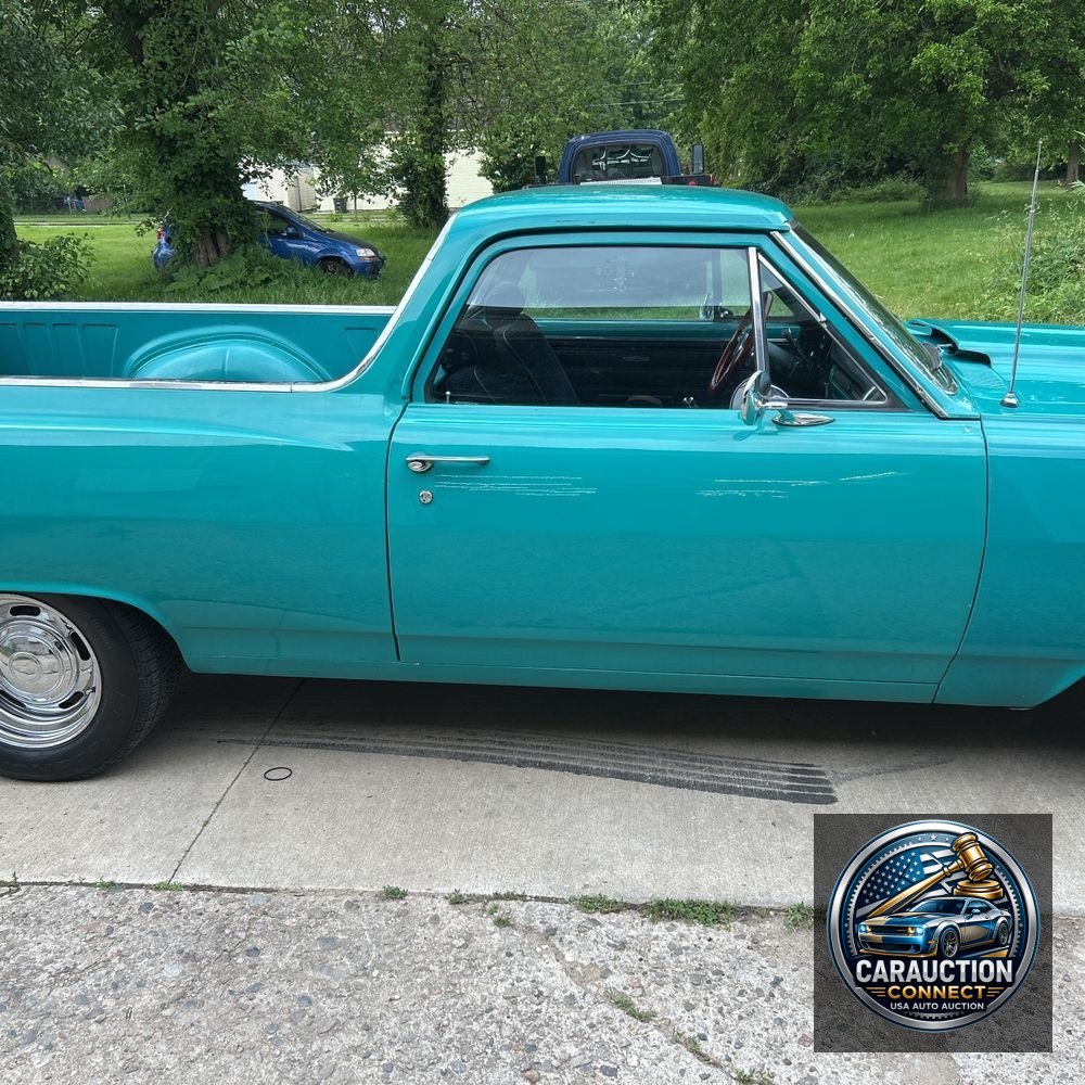 1965 Chevy  El Camino Base