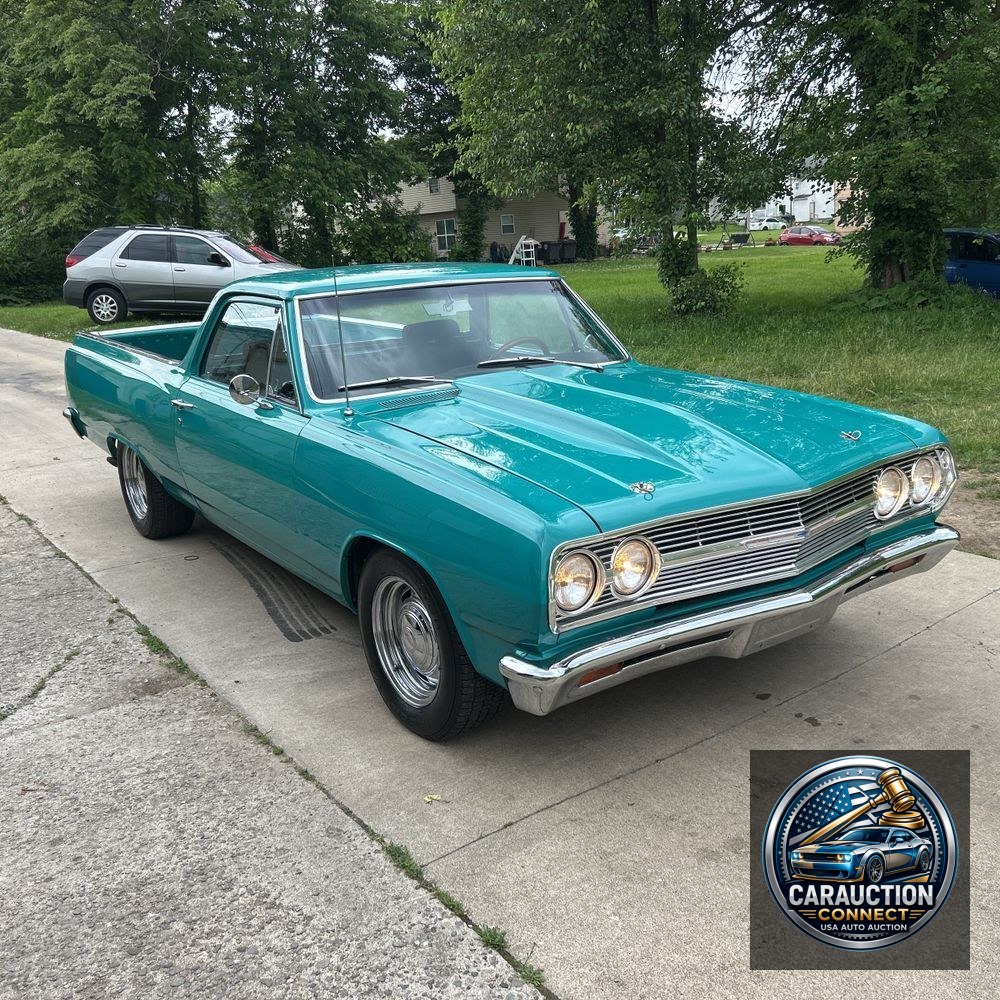 1965 Chevy  El Camino Base