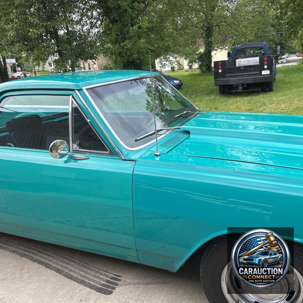 1965 Chevy  El Camino Base
