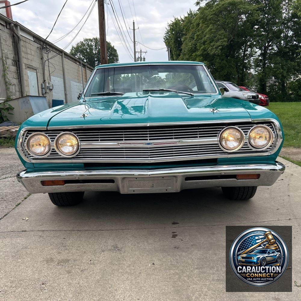 1965 Chevy  El Camino Base