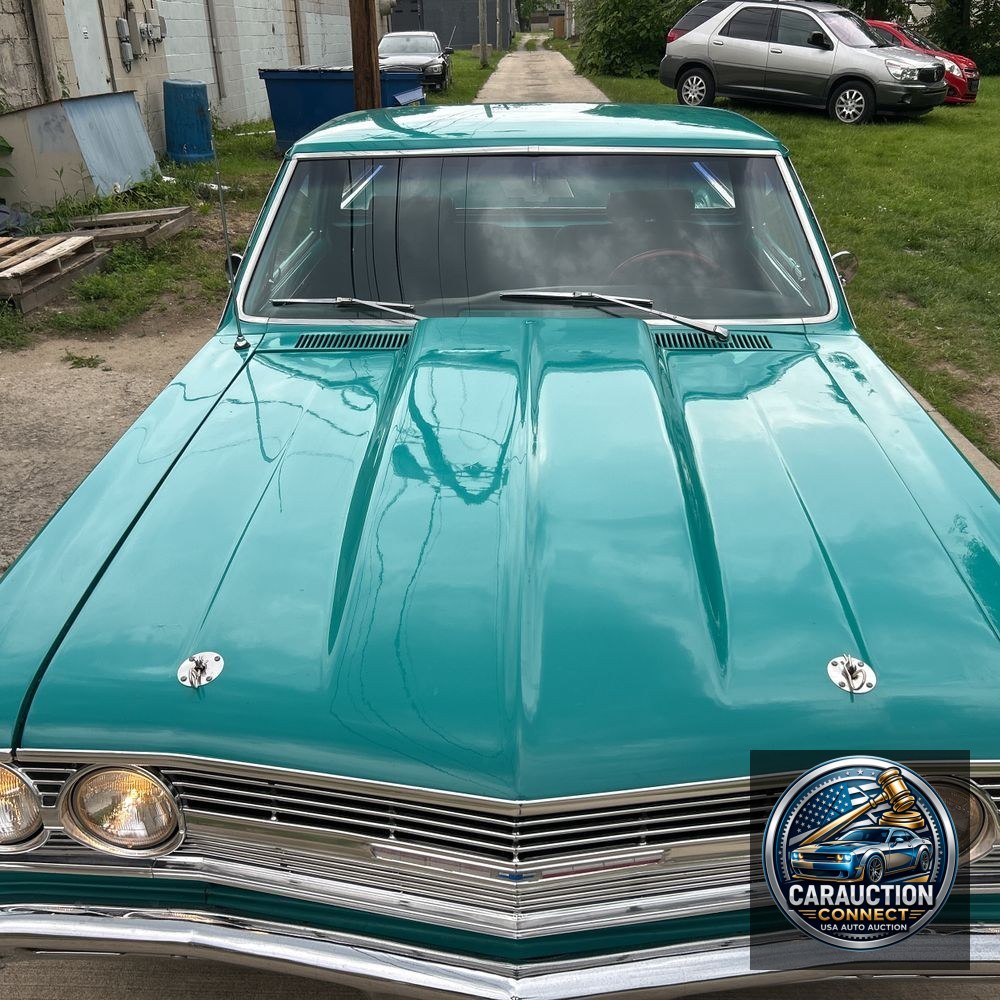 1965 Chevy  El Camino Base
