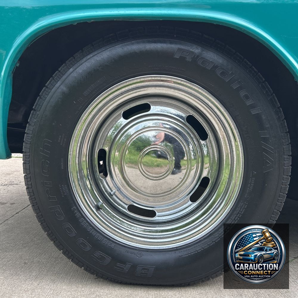 1965 Chevy  El Camino Base