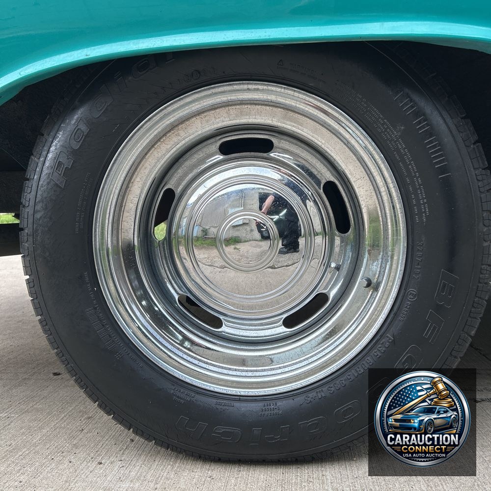 1965 Chevy  El Camino Base