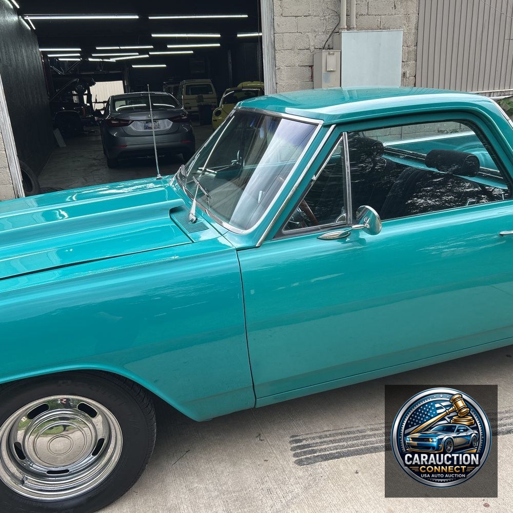 1965 Chevy  El Camino Base