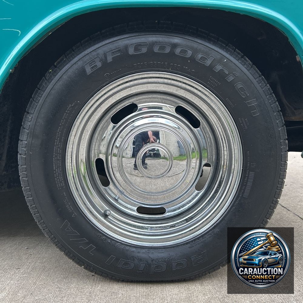 1965 Chevy  El Camino Base