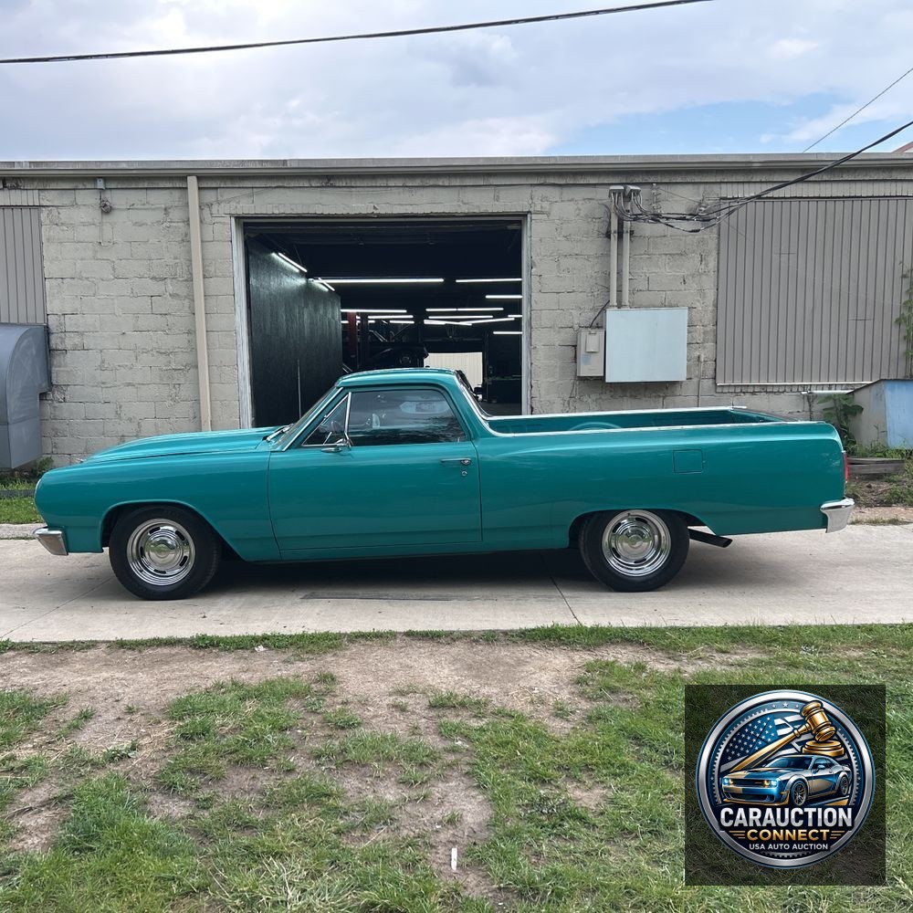 1965 Chevy  El Camino Base