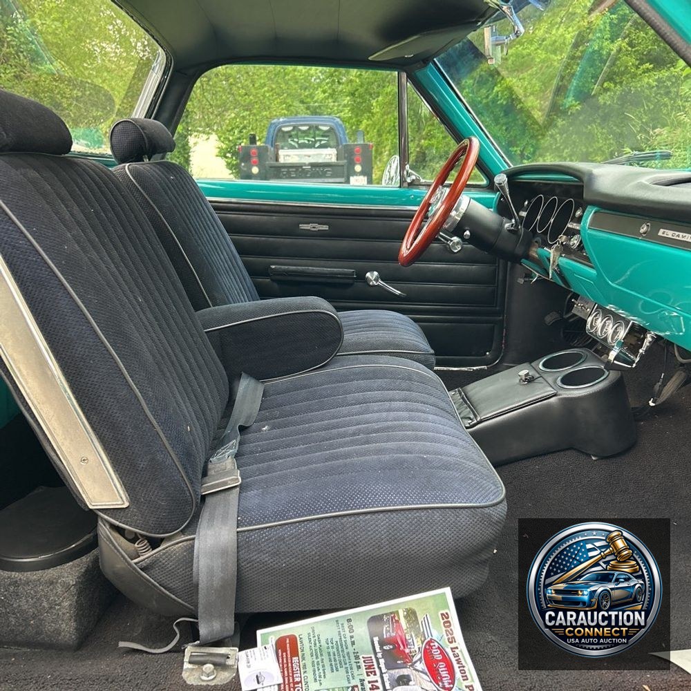 1965 Chevy  El Camino Base