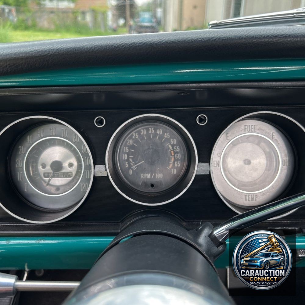 1965 Chevy  El Camino Base
