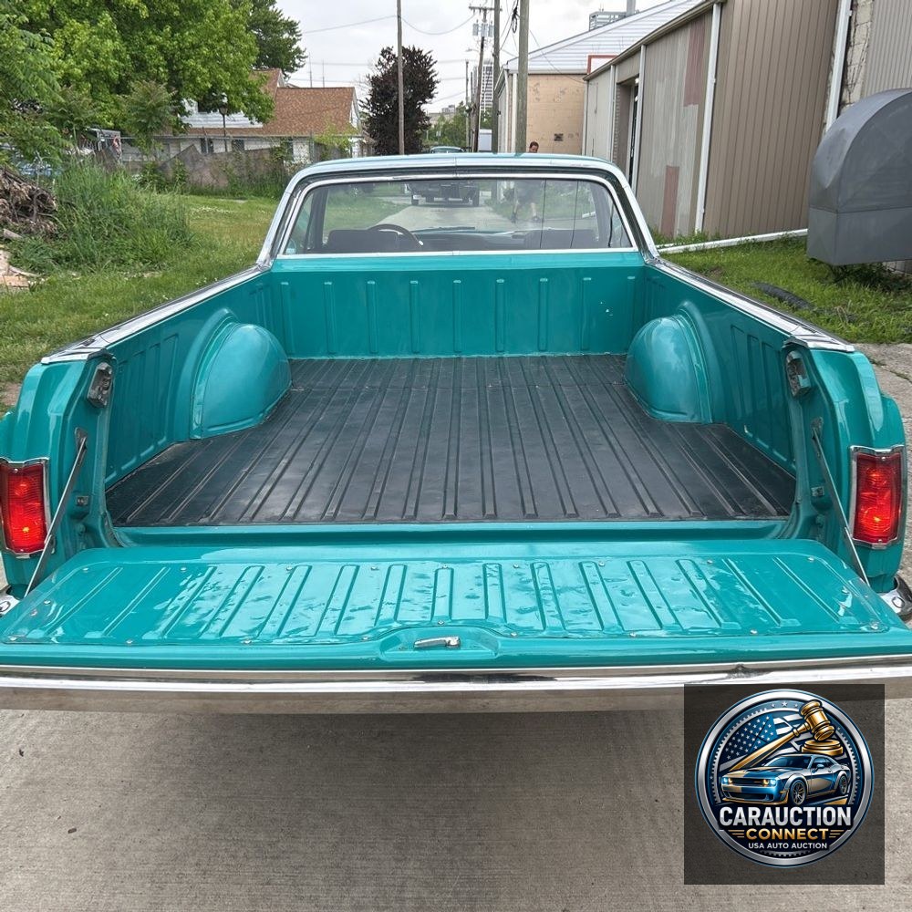 1965 Chevy  El Camino Base