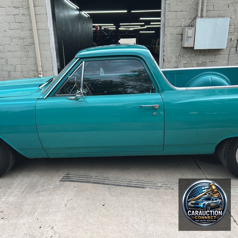 1965 Chevy  El Camino Base