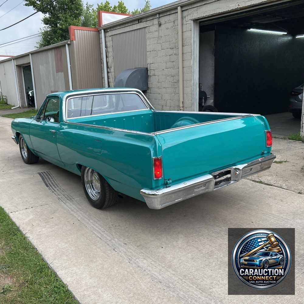 1965 Chevy  El Camino Base