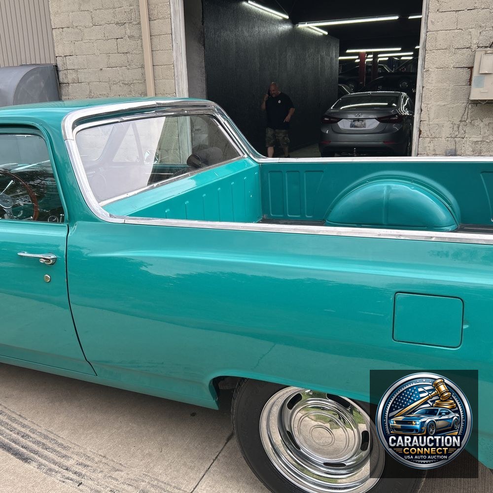 1965 Chevy  El Camino Base