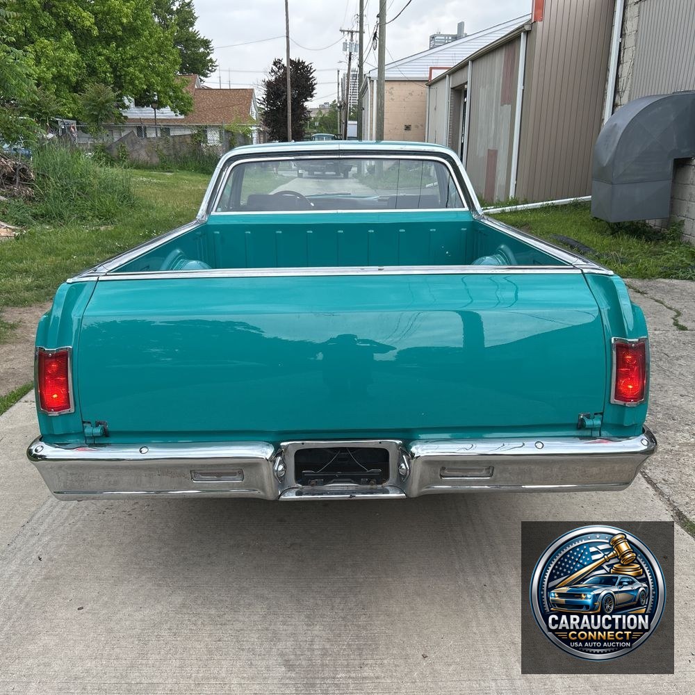 1965 Chevy  El Camino Base