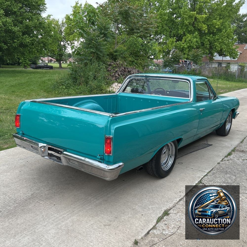 1965 Chevy  El Camino Base